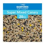 Bamfords Top Flight Super Mixed Canary Seed with Egg 20kg