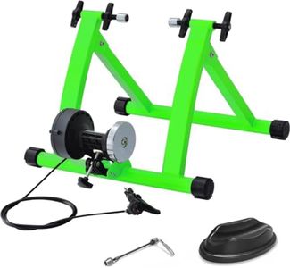 Stanz (TM) Indoor Bike Bicycle Trainer Exercise Stand with Remote Resistance Setting