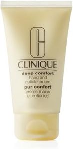 Clinique Daily Deep Comfort Hydrating Cuticle and Hand Cream With Hyaluronic Acid + Glycerin, 2.6 Fl Oz