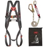 JSP Height Safety Spartan Fall Arrest Kit (FAR1102), black, one size