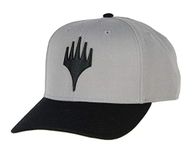 Magic The Gathering Cards Plainswalker Logo Adjustable Snapback Hat Cap, Plainswalker, One Size