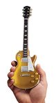 Gibson 1957 Les Paul Gold Top Mini Guitar Replica Collectible