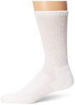 Thorlos WX13004 Walking Socks, Size 13 (White)