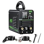 AIXZGLOBAL 145 Amps Stick Welder 3 in 1 MMA/Spool Gun/Lift TIG Welding Machine 110V IGBT Inverter Mini Portable ARC Welder Hot Start ARC Force Anti-Stick with LED Display