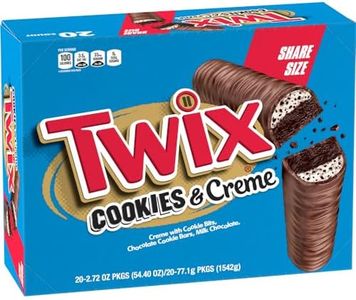 Twix Cookies & Creme 2.72oz King Size 20 Count