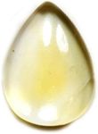 SURYAGEMS Genuine 9 Carat Cabochon Citrine Loose Gemstone Pear Shape November Birthstone Wholesale Rate