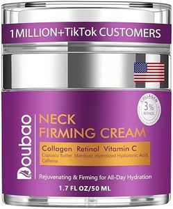 YTDB Advanced Neck Firming Cream – 3% Retinol & Hyaluronic Acid for Wrinkle Reduction, Lifting & Skin Tightening – Anti-Aging Moisturizer for Face, Neck & Décolleté – Deep Hydration, 1.7 FL OZ