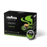 Lavazza Expert Espresso Decaf Coffee capsules - Medium Roast, Decaffeinated, Instant Coffee Pods for Lavazza Coffee Machines, 36 Count
