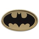 Ata-Boy DC Comics Batman Logo 3/4" Full Color Enamel Pin