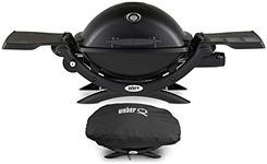 Weber Q 1200 Gas Grill - LP Gas (Bl