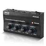 Pyle 4-Channel Portable Stereo Head