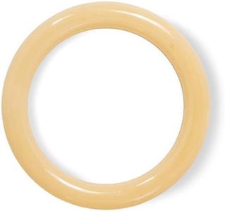 Nylabone Dura Chew Giant Ring Extreme Tough Dog Chew Toy, Original Flavour, Large, for Dogs Up to 23 kg