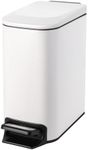 Cesun Small Bathroom Trash Can with