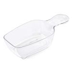 OXO Good Grips POP 2.0 Half Cup Scoop, 11235200, clear, small