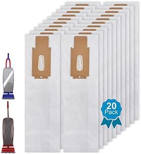 KEEPOW 20 Pack Vacuum Cleaner Bags for Oreck Type CC Vacuum Bags, Fit All XL Upright Vacuum Cleaner