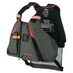 ONYX MoveVent Dynamic Paddle Sports Life Vest, Orange, X-Small/Small