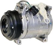 Denso 471-0705 Air Conditioning Compressor