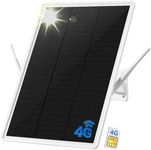 Wireless 4G LTE Router Solar Batter