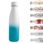 Chilly's Water Bottle - Stainless Steel and Reusable - Leak Proof, Sweat Free - Arctic Evening, 500ml