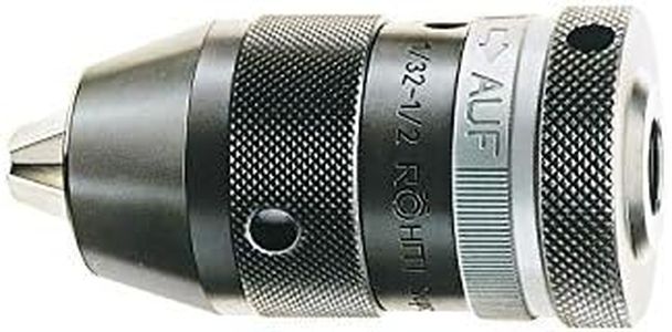 Röhm Supra SK13S Keyless Chuck 1/2 Inch 20, 249804.0