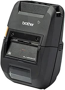 Brother RJ-3230BL Stampante portatile di etichette e ricevute da 3" con connettività Bluetooth