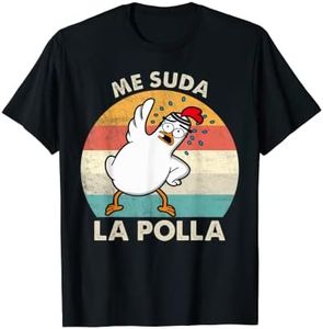 Camiseta Me Suda La Polla Regalo Hombre Graciosa Friki Camiseta