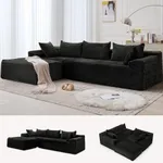 Korser 108" Sectional Couches for L