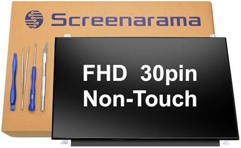 SCREENARAMA New Screen Replacement for Dell Latitude 3590, FHD 1920x1080, IPS, Matte, LCD LED Display with Tools