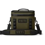 YETI Hopper Flip 8 Portable Cooler, Olive