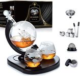 Whiskey Decanter Set,Globe Wine Dec