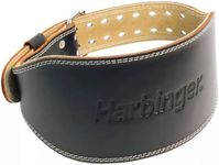 Harbinger Padded Leather Contoured 