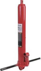 Strongway 3-Ton Long Ram Hydraulic Jack - Single Piston, Clevis Base