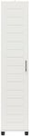 Systembuild Evolution Loxley 16" Wide 1 Door Shiplap Cabinet, White