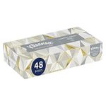 Kleenex Professional Facial Tissue (21606), 2-Ply, White, Flat Facial Tissue Boxes for Business (125 Tissues/Box, 48 Boxes/Case, 6,000 Tissues/Case)