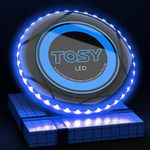 TOSY Flying Disc - 16 Million Color