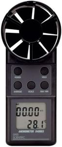 Sper Scientific Anemometer/Thermometer 840003 - Airflow Temperature Meter with Multiple Scales and USB Interface - 4 pc