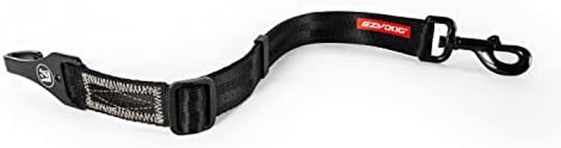 EZYDOG ISOFIX Dog Seatbelt | Car Restraint Harness, Safety Seat Belt for Trips, Universal Car Seatbelt for Dogs, Rule 57 of Highway Code Compliant (Standard)