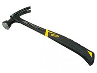 Stanley FMHT1-51278 20oz Fatmax Antivibe Steel Hammer-Rip Claw, Black/Yellow, 570g