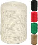 PerkHomy Natural Jute Twine 600 Fee