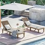 Greesum Outdoor Chaise Lounge Chair
