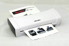 Office Bird A4 Laminating Machine – Hot & Cold Lamination, Supports Up to A4 Size, 250mm/Min Speed, Includes 5 Free Pouches, Jam Release Button, Automatic Overheat Protection (White)