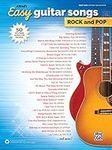 Alfred's Easy Guitar Songs -- Rock 