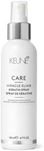 Keune Care Line Keratin Smooth Miracle Elixir Spray- Keratin Anti-Frizz Spray 140 Ml