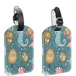 Bundle Monster Luggage Tags