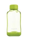 KitchenCraft CMBOT450 Healthy Eating BPA Free Water Bottle with Stackable Design, Plastic, 500 ml, Green