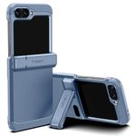 Spigen Case for Galaxy Z Flip 6 Case, Tough Armor Pro Designed for Samsung Galaxy Z Flip 6 - Sierra Blue