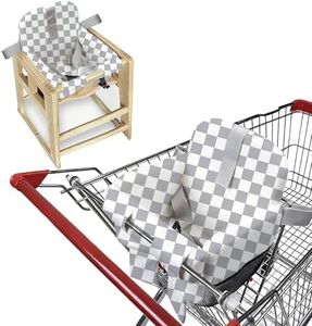 Shopping Cart Cover for Baby,High Chair Cover-Checkered
