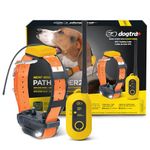 Dogtra Canada Pathfinder 2 GPS Dog Tracker e Collar 8 KM Long Range LED Light No Monthly fees Free App Waterproof Smartwatch Control Satellite Real Time Tracking Multiple Dogs Smartphone Required