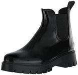 Tommy Hilfiger Women's Dipit Rain Boot, Black 001, 11