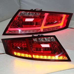 Generic For Audi TT LED Tail Light Rear lights 2006-2013 year Red color SN